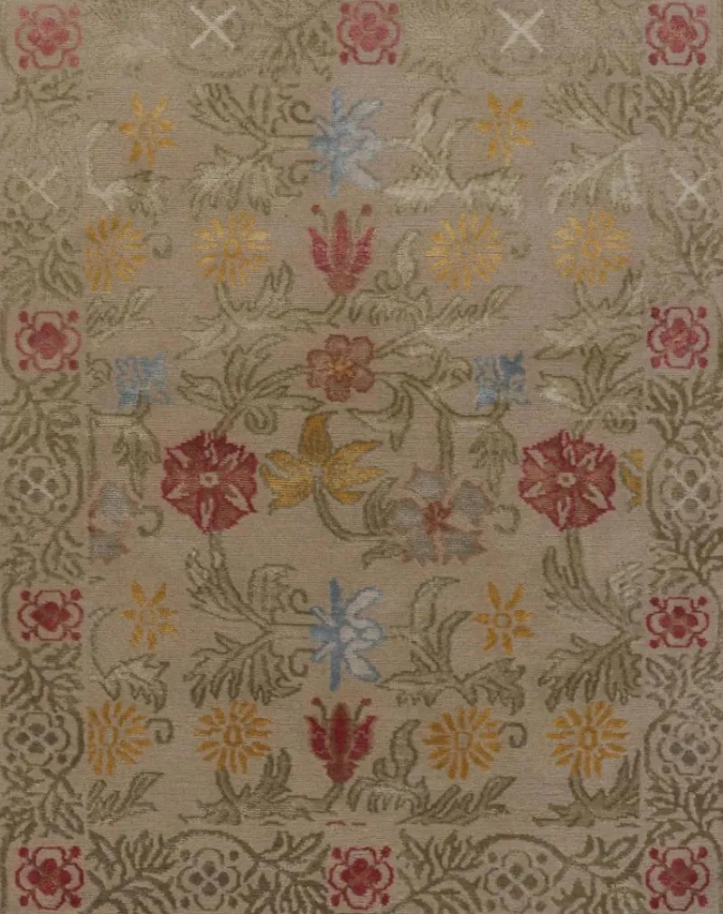 Pamono Spanish European Style Rug from R&K Principal Jahanshah Nazmiyal> Carpets & Textiles|Carpets & Textiles