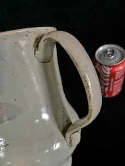Pamono Spanish Folk Art Ceramic Wine Jug, 1880s><noscript><img width=
