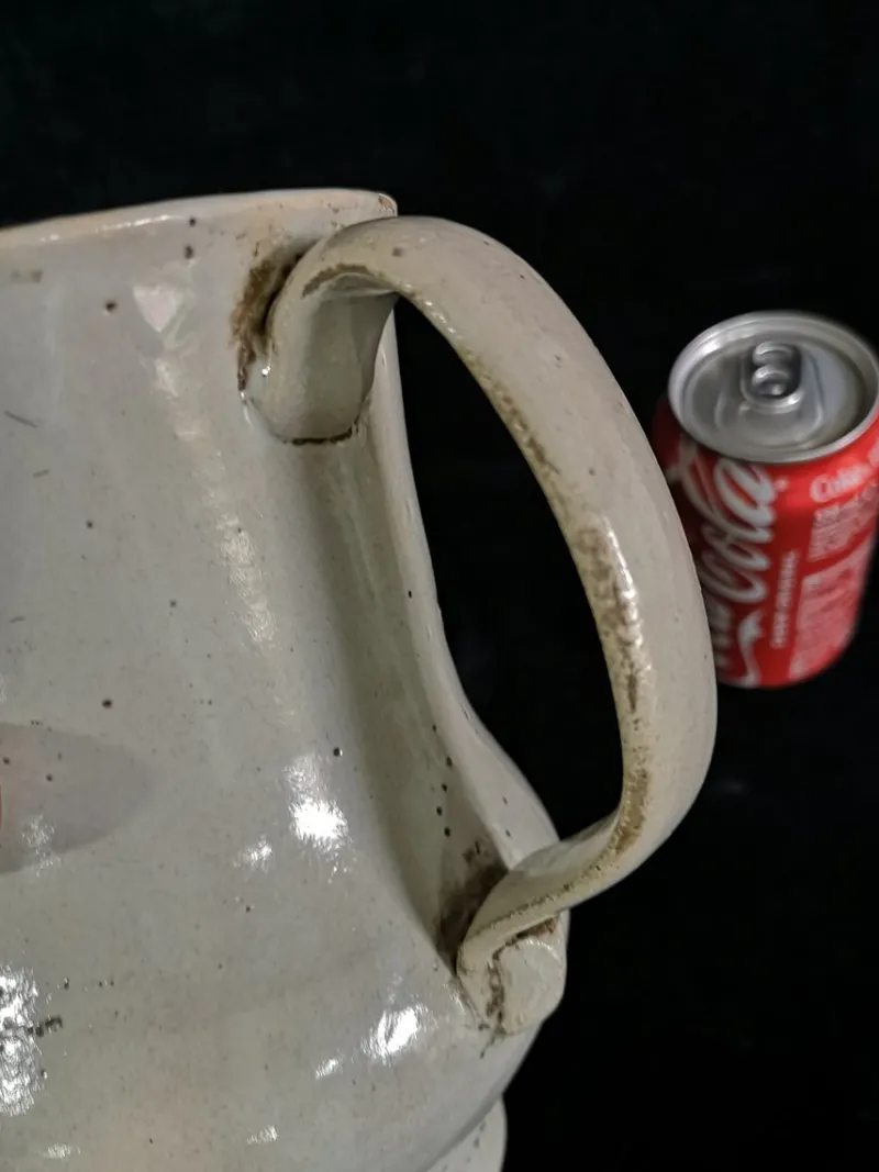 Pamono Spanish Folk Art Ceramic Wine Jug, 1880s> Bottles, Carafes & Jugs