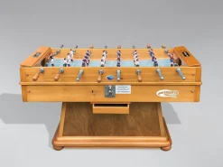 Discount Pamono Spanish Foosball Kicker Table, 1980s