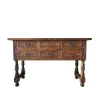 Outlet Pamono Spanish Hand Carved Console Table, 1920s