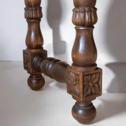 Outlet Pamono Spanish Hand Carved Console Table, 1920s