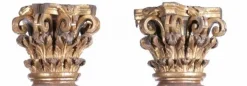 Pamono Spanish Spiral Columns, 17th Century, Set of 2
