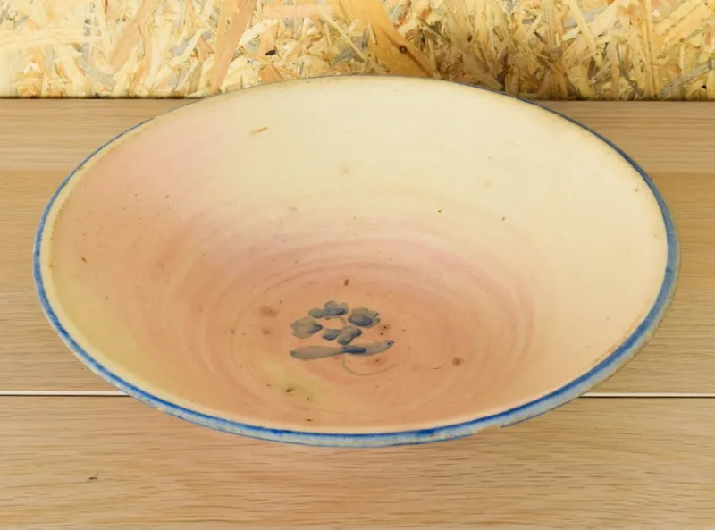 Hot Pamono Spanish Talavera De La Reina Dish in Ceramic
