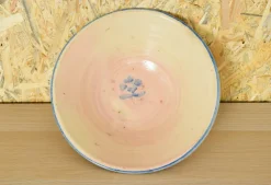 Hot Pamono Spanish Talavera De La Reina Dish in Ceramic