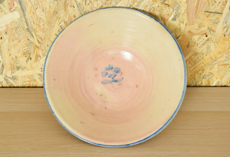 Hot Pamono Spanish Talavera De La Reina Dish in Ceramic