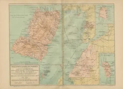 Sale Pamono Spanish Territories in West Africa, 1903