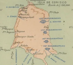 Sale Pamono Spanish Territories in West Africa, 1903