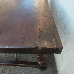 Outlet Pamono Spanish Walnut Table, 17th Century