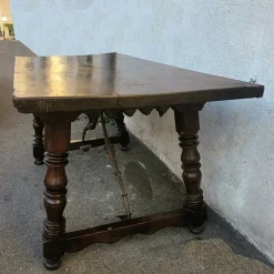 Outlet Pamono Spanish Walnut Table, 17th Century