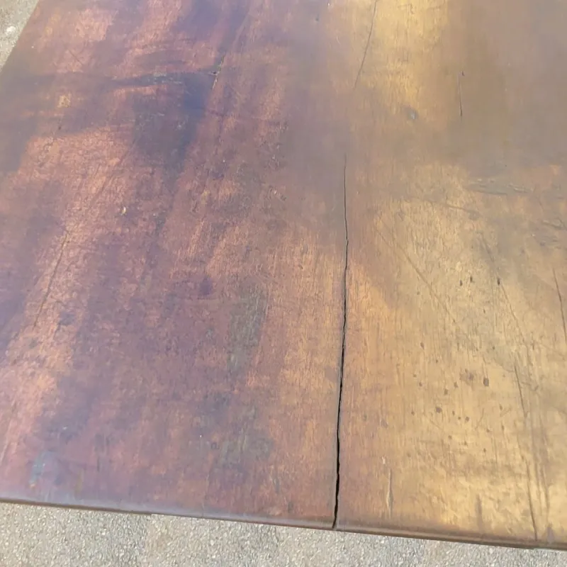 Outlet Pamono Spanish Walnut Table, 17th Century