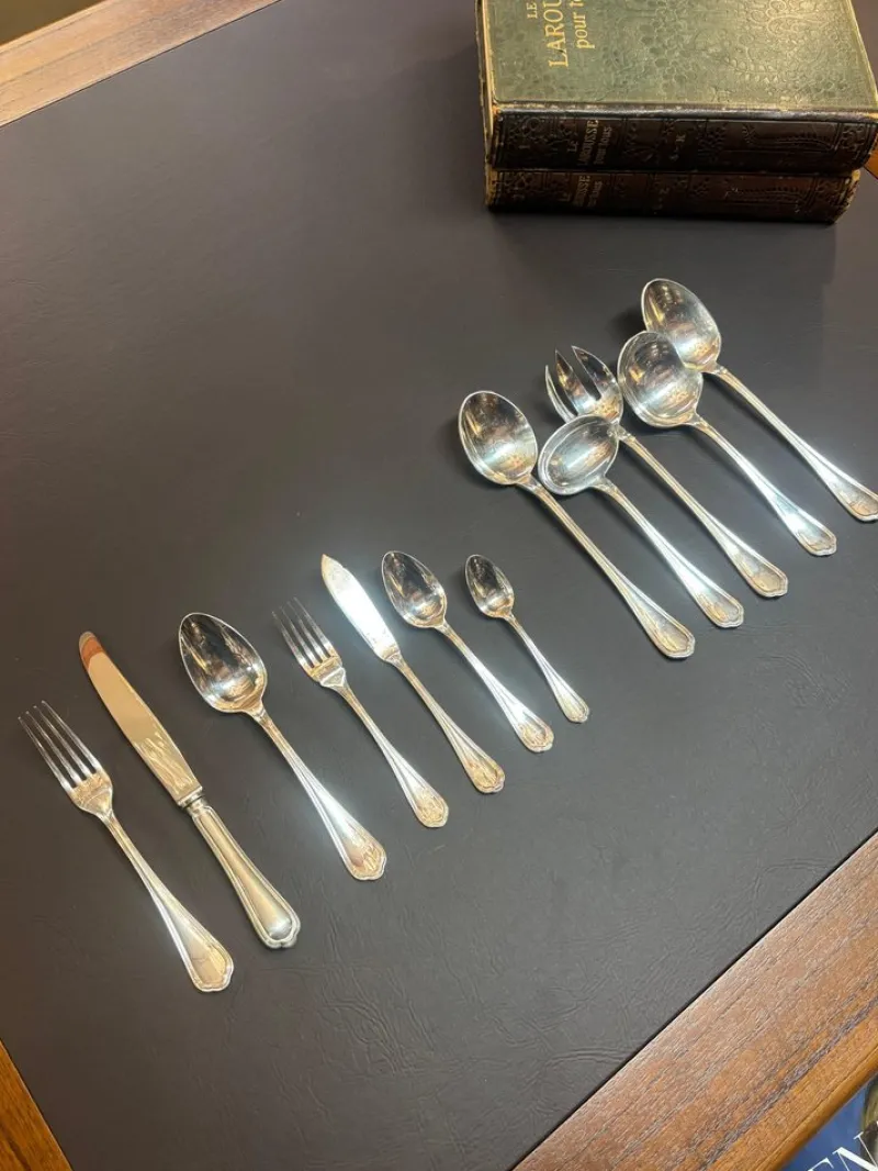 Pamono Spatours Cutlery Set from Christofle, Set of 89> Cutlery & Serving Utensils