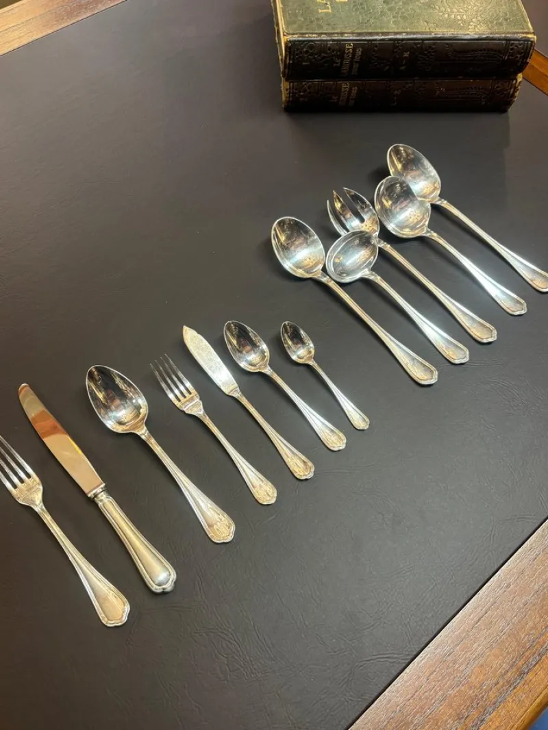 Pamono Spatours Cutlery Set from Christofle, Set of 89> Cutlery & Serving Utensils