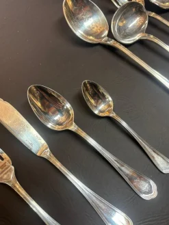 Pamono Spatours Cutlery Set from Christofle, Set of 89><noscript><img width=