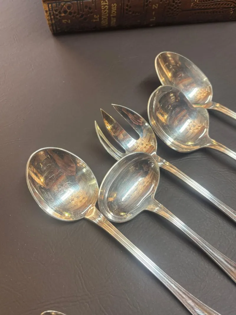 Pamono Spatours Cutlery Set from Christofle, Set of 89> Cutlery & Serving Utensils