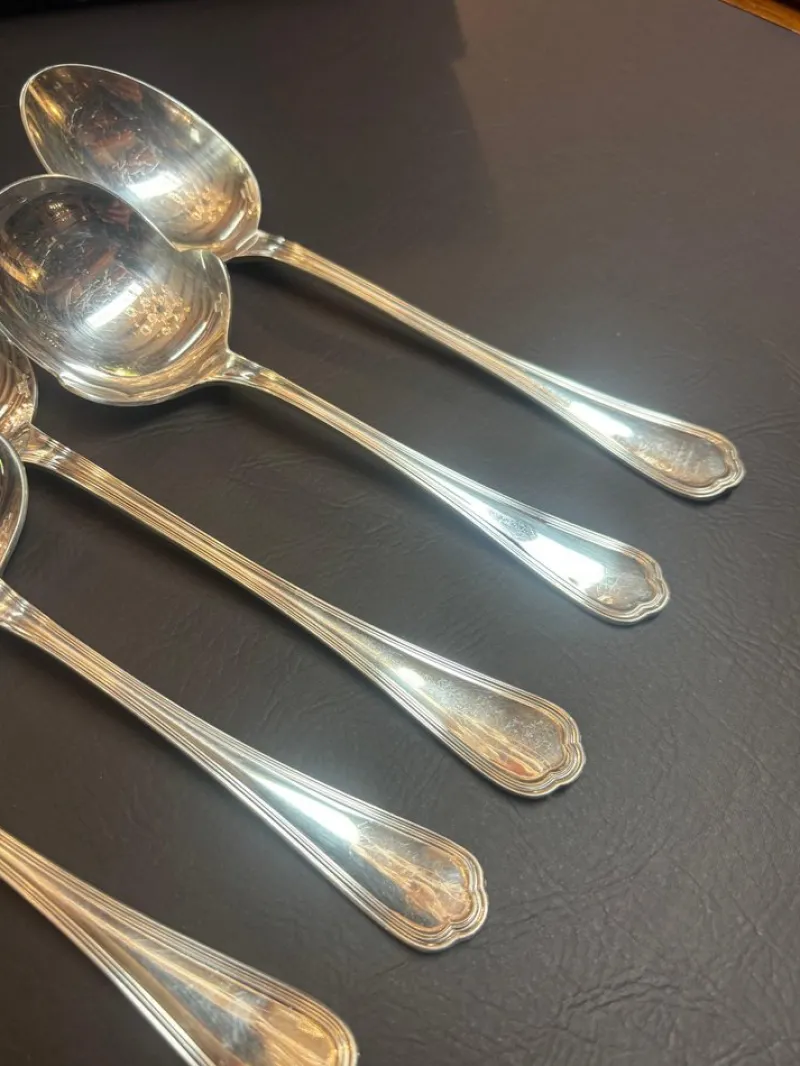 Pamono Spatours Cutlery Set from Christofle, Set of 89> Cutlery & Serving Utensils