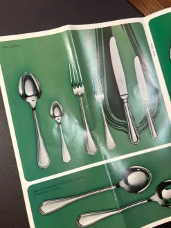 Pamono Spatours Cutlery Set from Christofle, Set of 89><noscript><img width=
