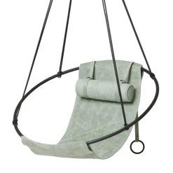 Pamono Special Edition Sling Hanging Swing Chair in Sage Green from Studio Stirling> Garden Seating