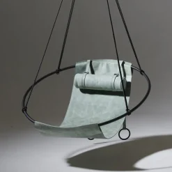 Pamono Special Edition Sling Hanging Swing Chair in Sage Green from Studio Stirling><noscript><img width=