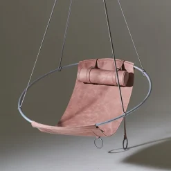 Pamono Special Edition Sling Hanging Swing Chair in Sage Green from Studio Stirling><noscript><img width=