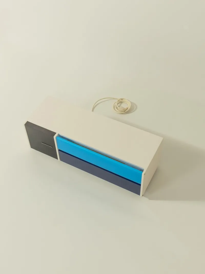 Clearance Pamono Spectra Futura M Radio by Raymond Loewy for Nordmende, 1970s