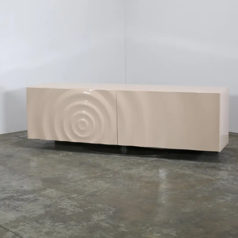 Pamono Speed Up Sideboard attributed to Sacha Lakic for Roche Bobois> Sideboards & Buffets