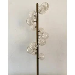 Pamono Spheres with Gold Murano Glass Burnished Floor Lamp by Simoeng><noscript><img width=