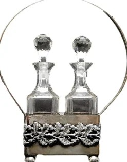 Pamono Spice Kabaret fom Kummer, Poland, 1930s> Salt & Pepper Shakers