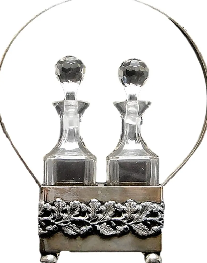 Pamono Spice Kabaret fom Kummer, Poland, 1930s> Salt & Pepper Shakers