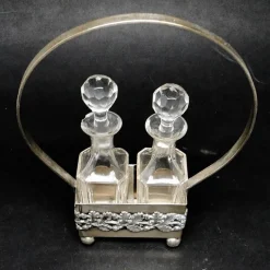 Pamono Spice Kabaret fom Kummer, Poland, 1930s> Salt & Pepper Shakers