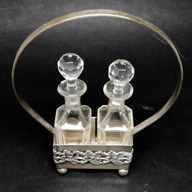Pamono Spice Kabaret fom Kummer, Poland, 1930s> Salt & Pepper Shakers
