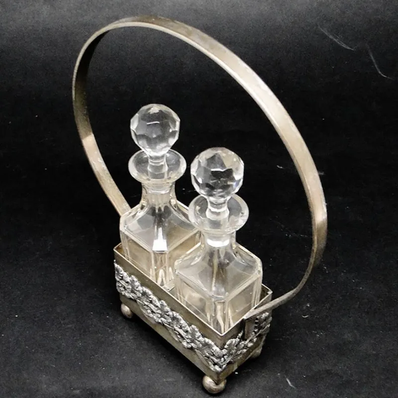 Pamono Spice Kabaret fom Kummer, Poland, 1930s> Salt & Pepper Shakers