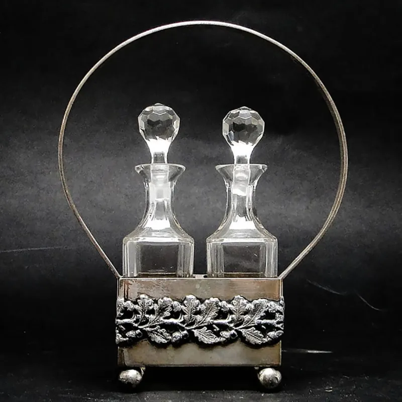 Pamono Spice Kabaret fom Kummer, Poland, 1930s> Salt & Pepper Shakers