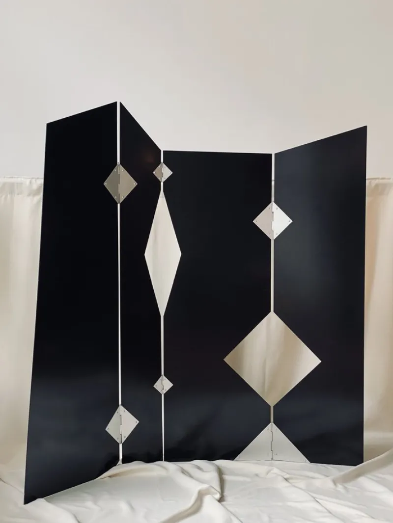 Discount Pamono Spiffero Screen by Bruno Munari for Zanotta, 1988