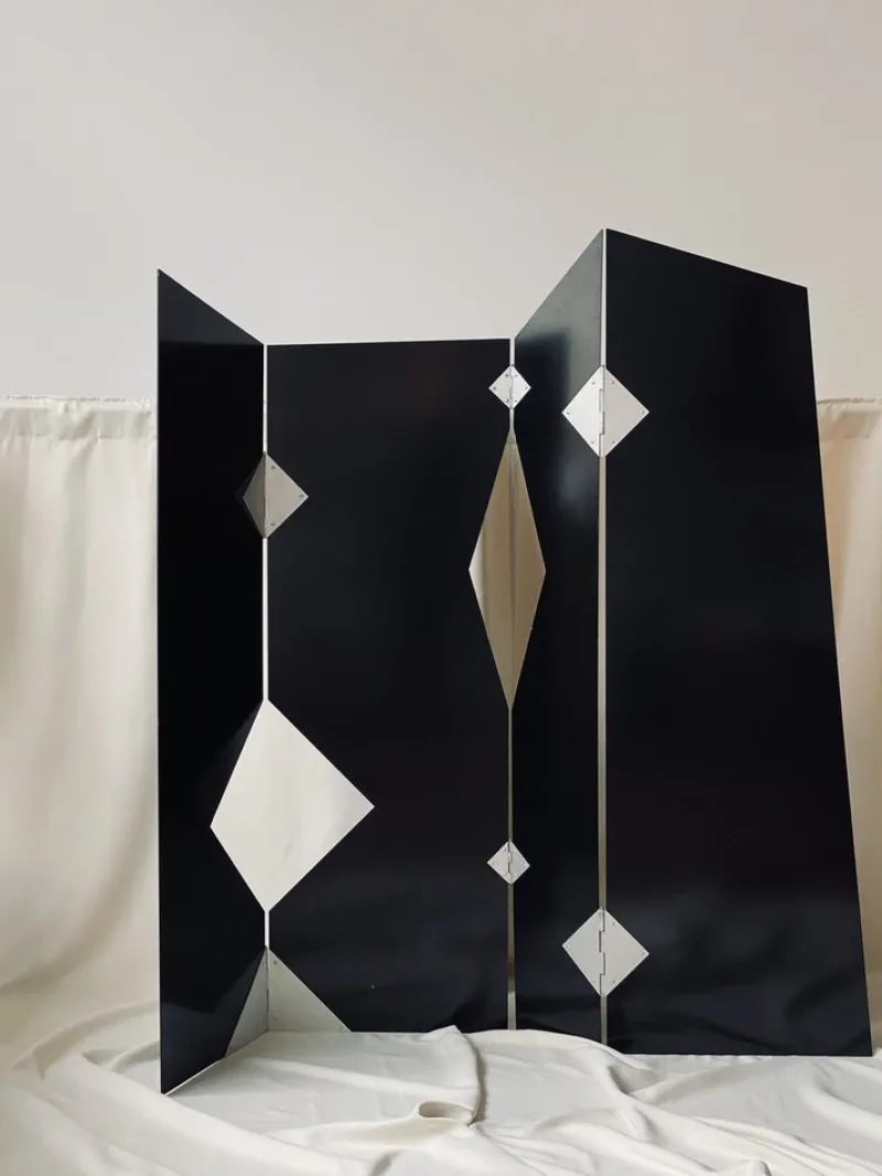 Discount Pamono Spiffero Screen by Bruno Munari for Zanotta, 1988