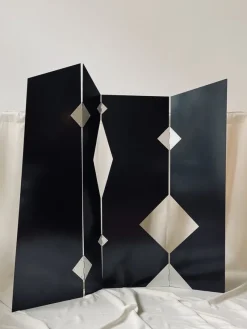 Discount Pamono Spiffero Screen by Bruno Munari for Zanotta, 1988