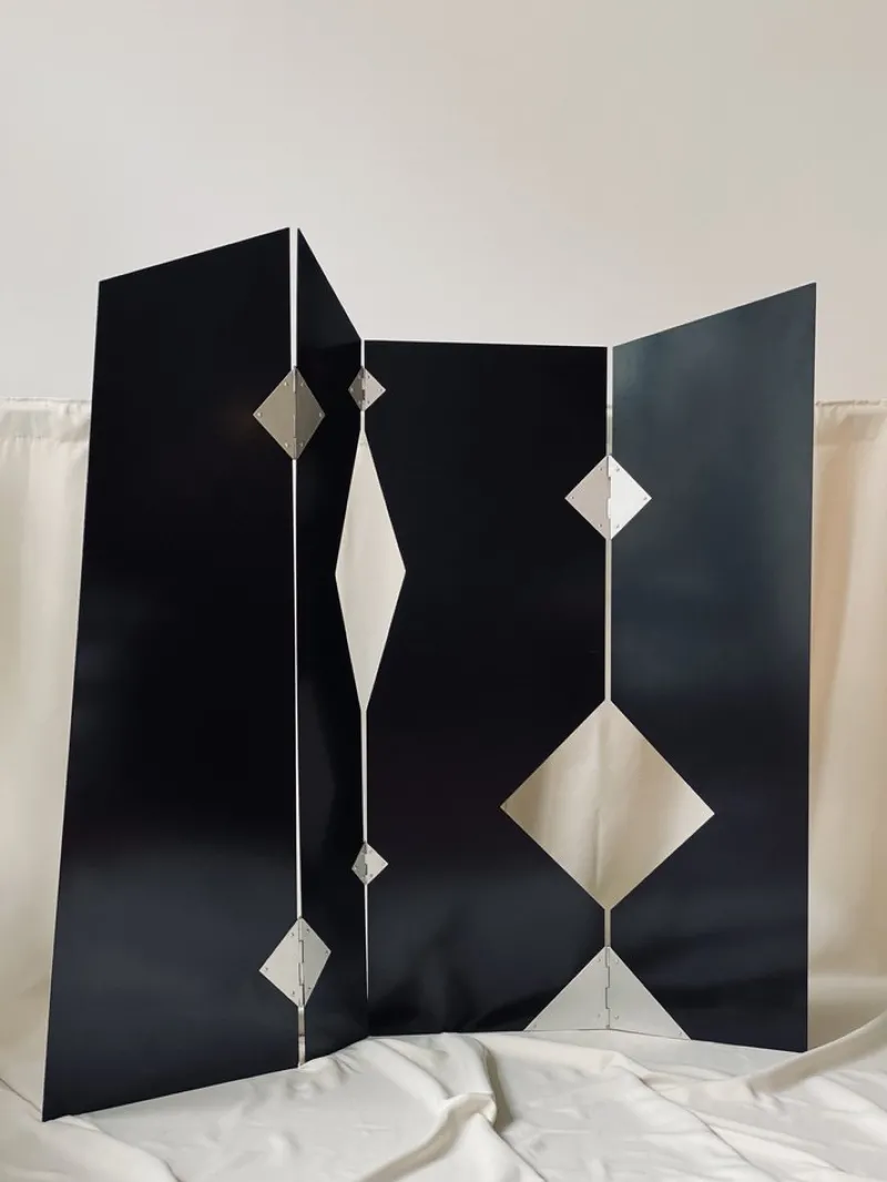Discount Pamono Spiffero Screen by Bruno Munari for Zanotta, 1988