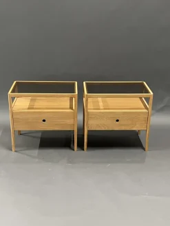 Best Pamono Spindel Bedside Table by Ethnicraft