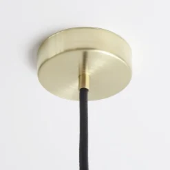 Sale Pamono Spinode Minimal Modern Design Pendant Lamp With Brass Flat Disc from Balance Lamp