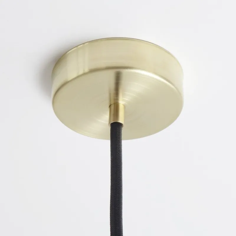Sale Pamono Spinode Minimal Modern Design Pendant Lamp With Brass Flat Disc from Balance Lamp
