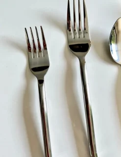 Best Pamono Spiral Cutlery Set in Stainless Steel, 2010s, Set of 5