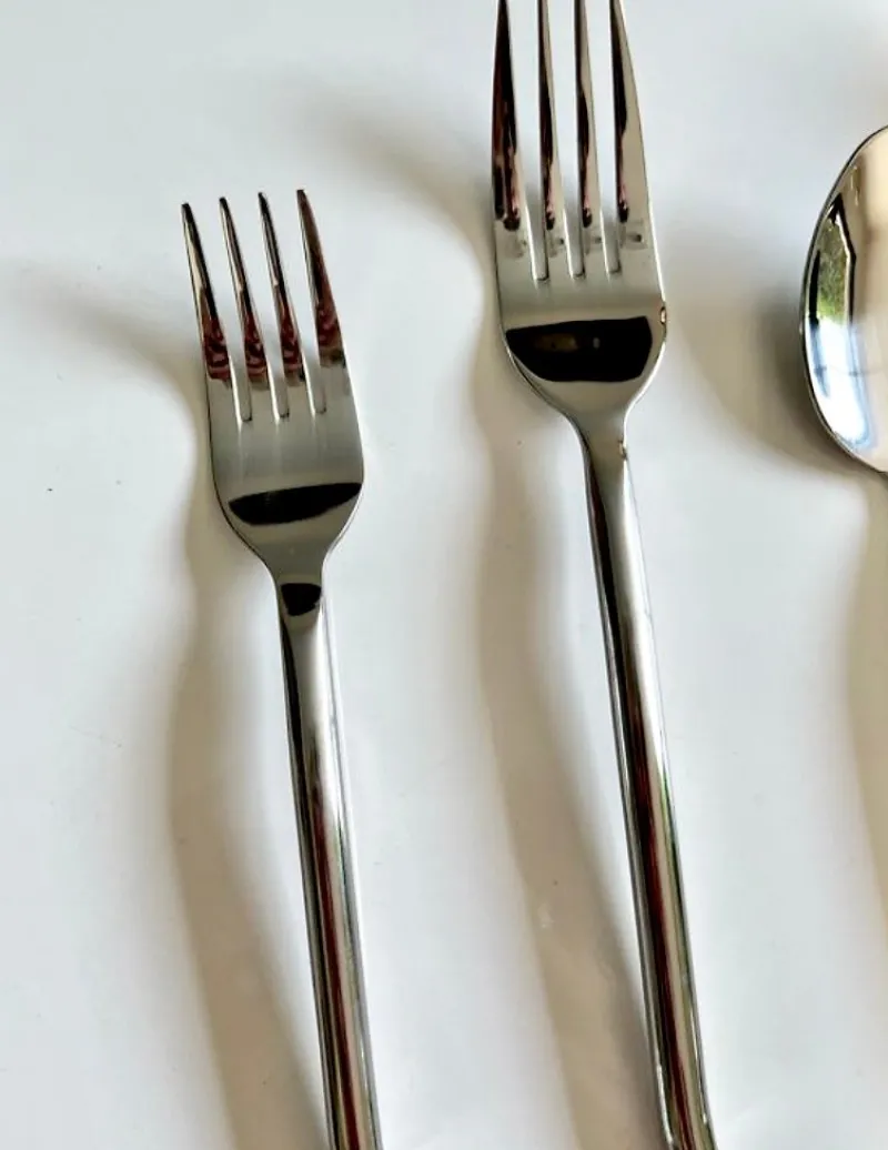 Best Pamono Spiral Cutlery Set in Stainless Steel, 2010s, Set of 5