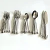 Outlet Pamono Spiral Stainless Steel Cutlery Set, 2010s, Set of 25
