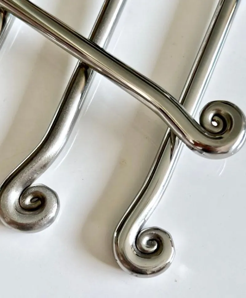 Outlet Pamono Spiral Stainless Steel Cutlery Set, 2010s, Set of 25