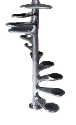 Pamono Spiral Staircase by Roger Tallon, 1966> Architectural Elements
