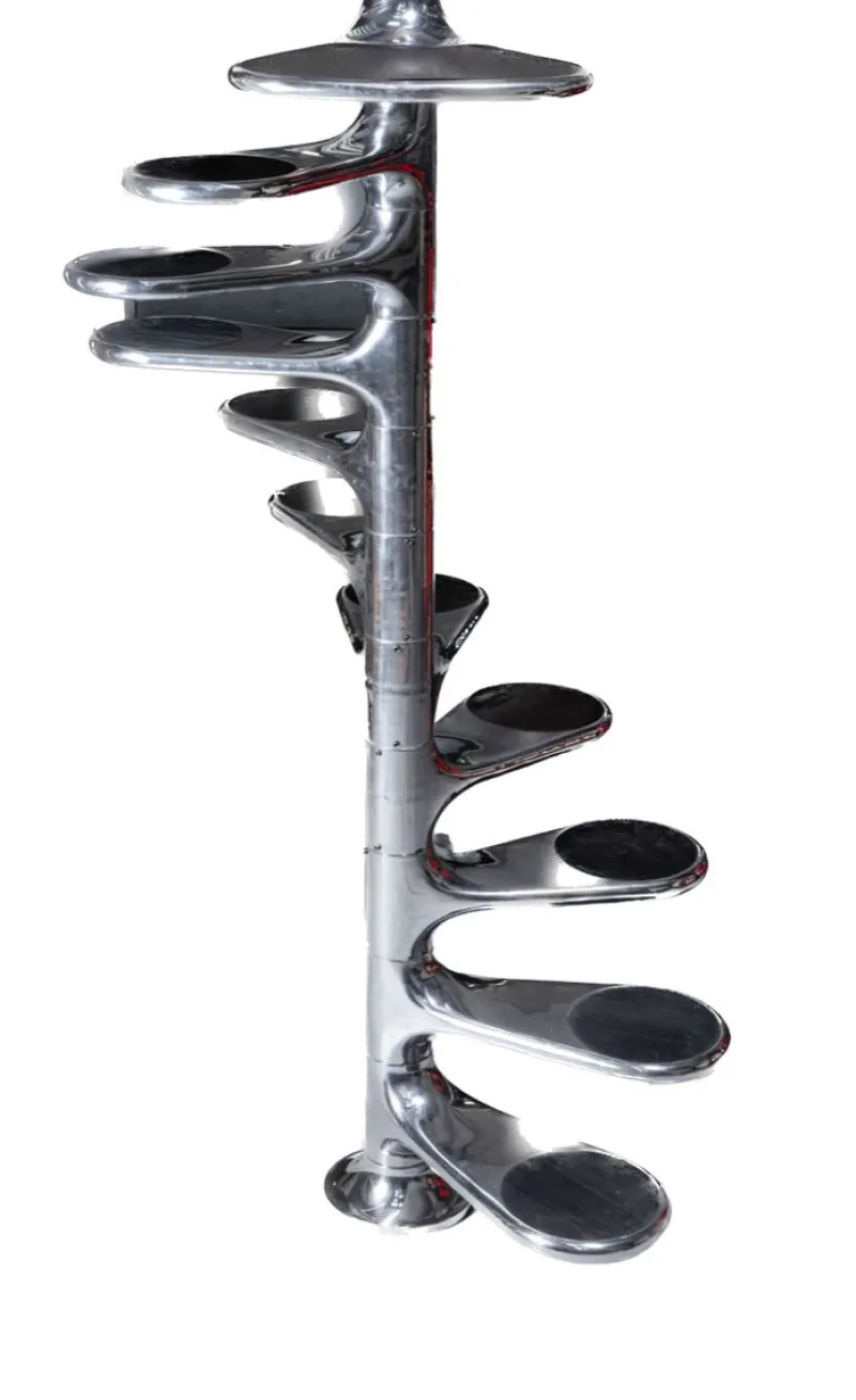 Pamono Spiral Staircase by Roger Tallon, 1966> Architectural Elements
