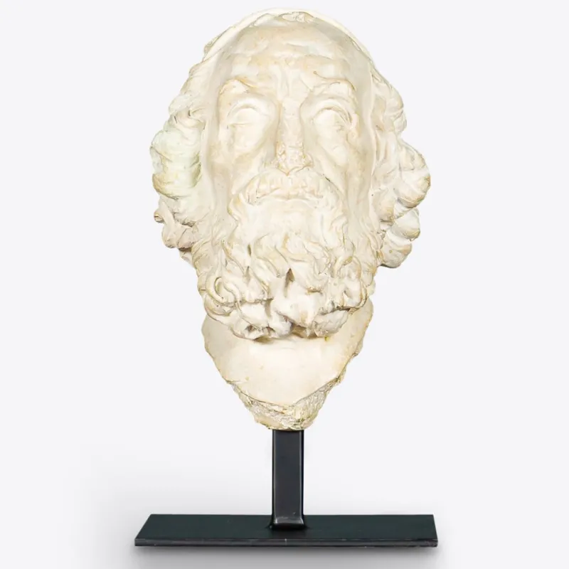 New Pamono Spiro Bust on Stand from Pure White Lines