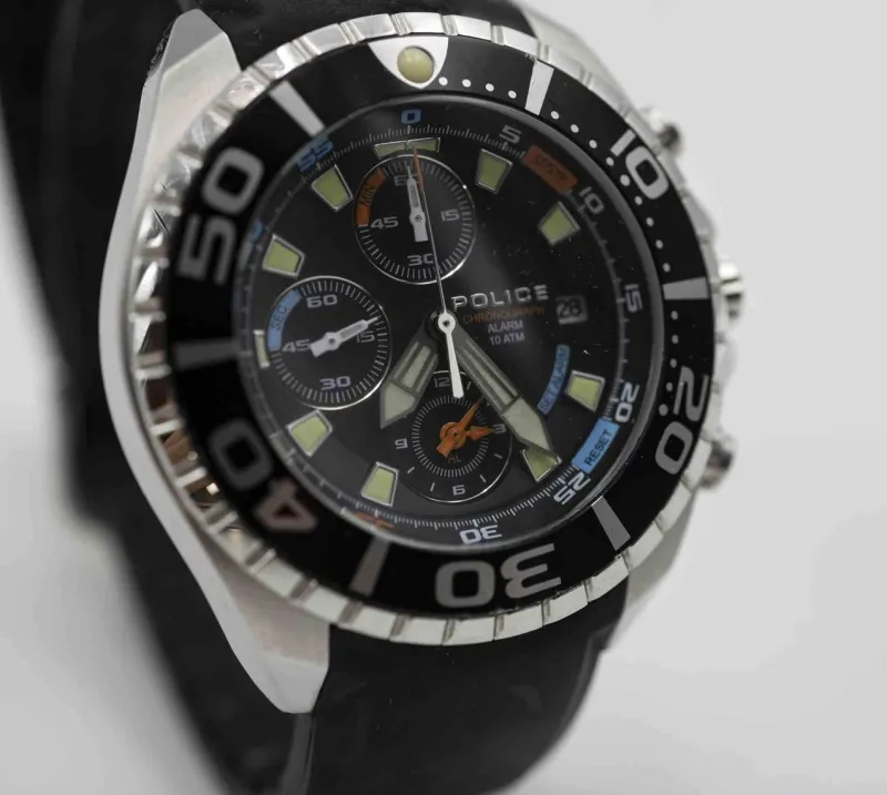 Pamono Sport Watch from Police, 2011> Watches