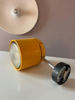 Pamono Spotlight in Yellow from Staff> Ceiling Lights