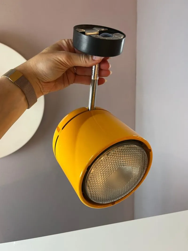 Pamono Spotlight in Yellow from Staff> Ceiling Lights